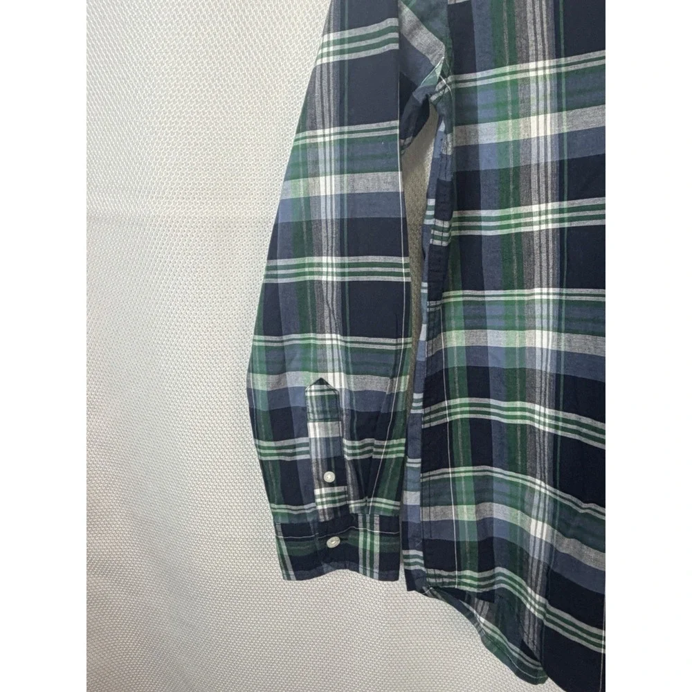 Old Navy Boys Button Down Long Sleeve Shirt Sz XL